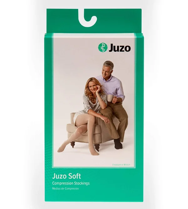 Juzo 2002 30-40 mmHg Soft Short Pantyhose-Size I-Beige