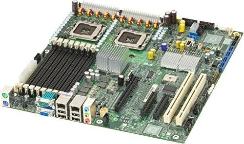 Intel S5000XVNSATA Dual Xeon LGA771 1333FSB DDR2 SATA(RAID) Audio LAN