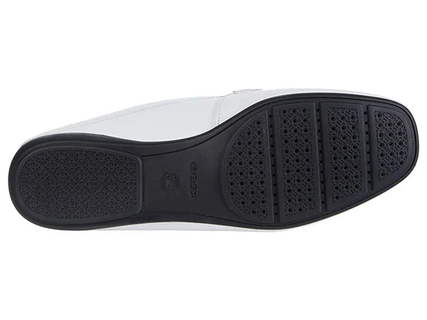 Women's Geox Annytah Loafer Mule - Size 10US - White