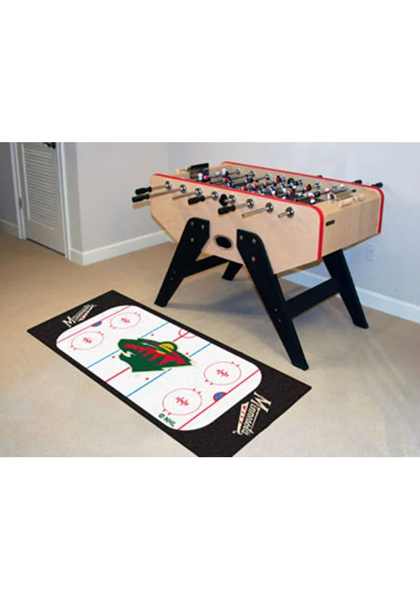 NHL - Minnesota Wild Rink Runner
