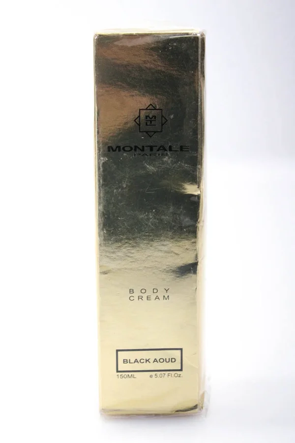 Montale Womens Black Aoud Body Cream 150 ml