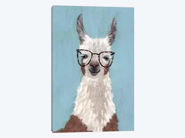 Victoria Borges Canvas Prints - Llama Specs I