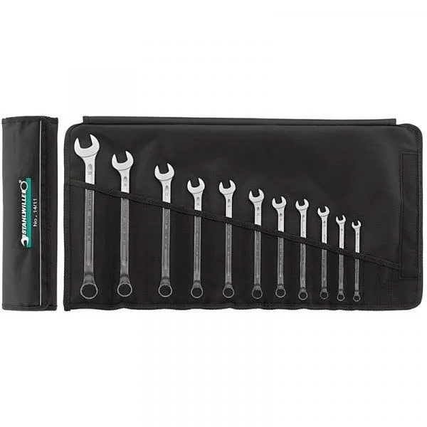 Stahlwille 14/10KT Combination Spanner Set - Long