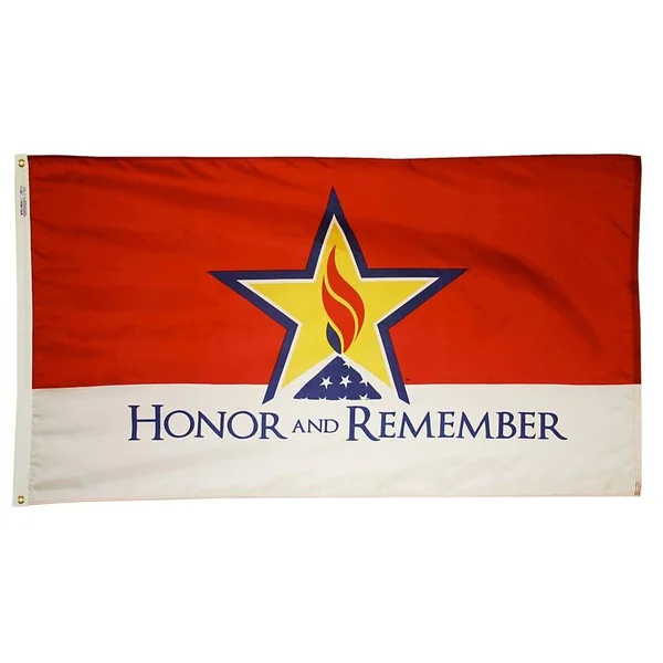 Annin & Co. Honor and Remember Flag 4 ft x 6 ft Nylon 3014