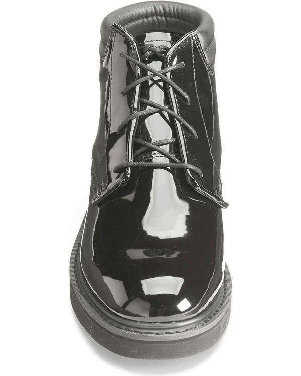 Rocky Men's Dress Leather High Gloss Chukka
