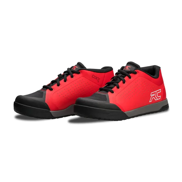 Ride Concepts Powerline - Red/Black - 39.5 (7 Us)