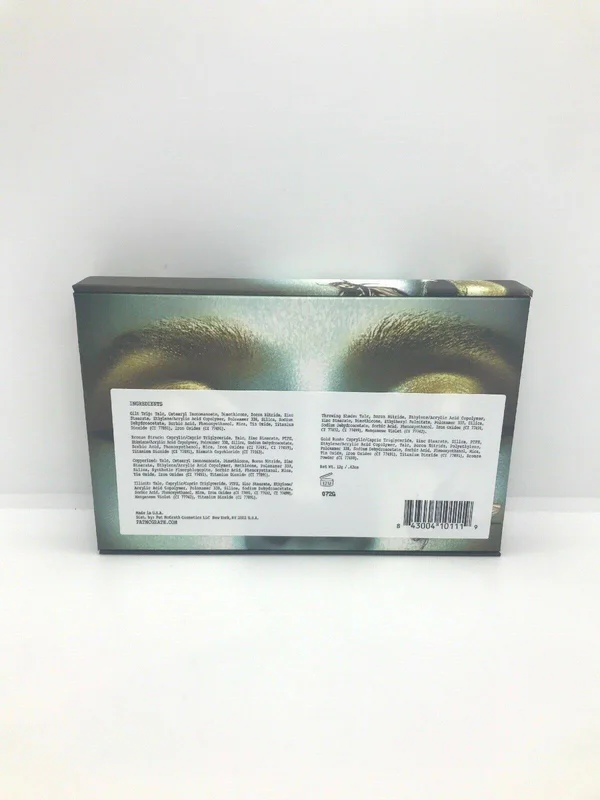 Pat Mcgrath Labs Mthrshp Sublime Bronze Ambition Eyeshadow Palette