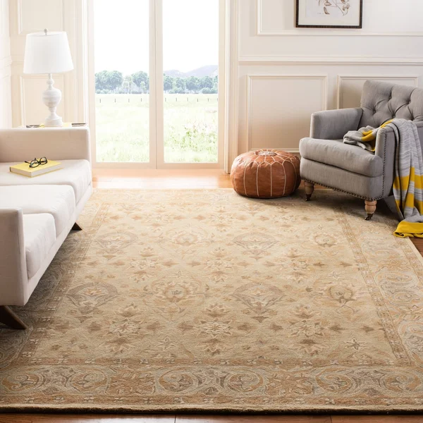 Safavieh Anatolia Brown & Beige 3& x 5& Rug