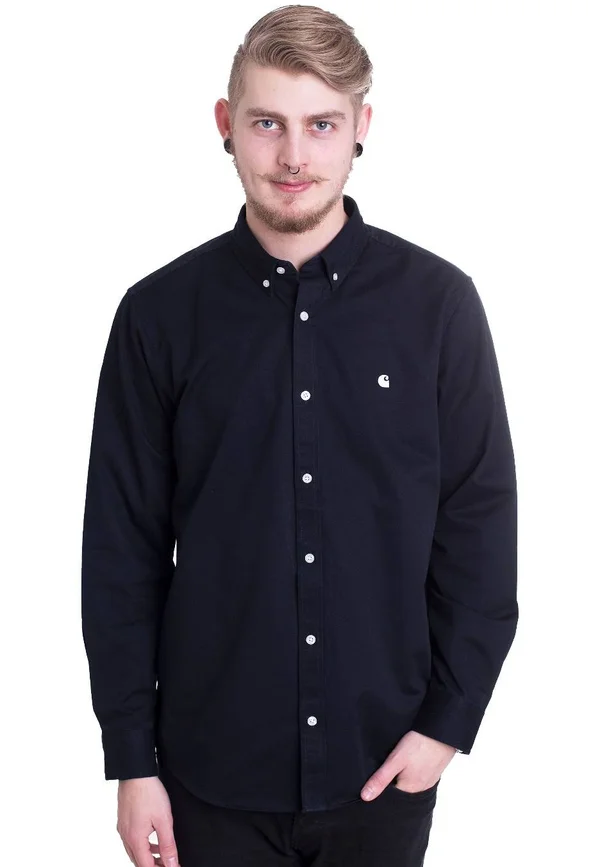 Carhartt WIP Madison Shirt - Dark Navy