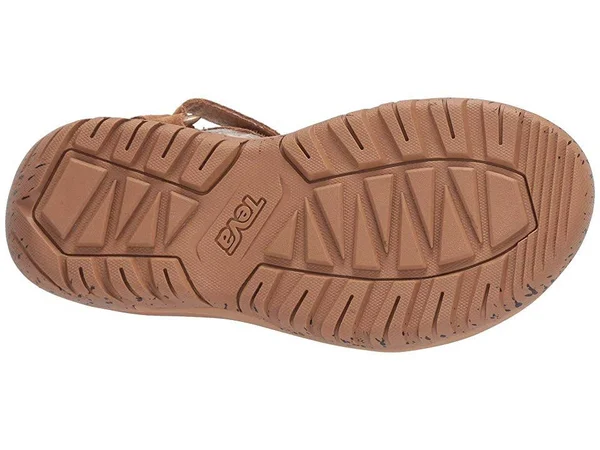 Teva Women's Hurricane Shearling Sandal - Pecan 7