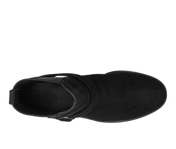 Women's Aerosoles Beata Ankle Boot - Size: 6, Black