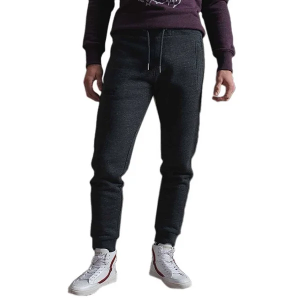 Superdry Orange Label Classic Joggers - Black - Sweatpants