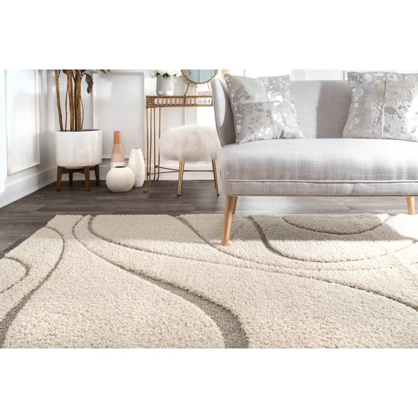 nuLOOM Rugs Caroyln Dark Gray 9& 2x22 x 12& Area Rug