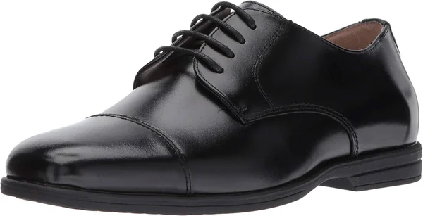 Florsheim Boys Reveal Bike Ox Jr. Black Oxford - 1