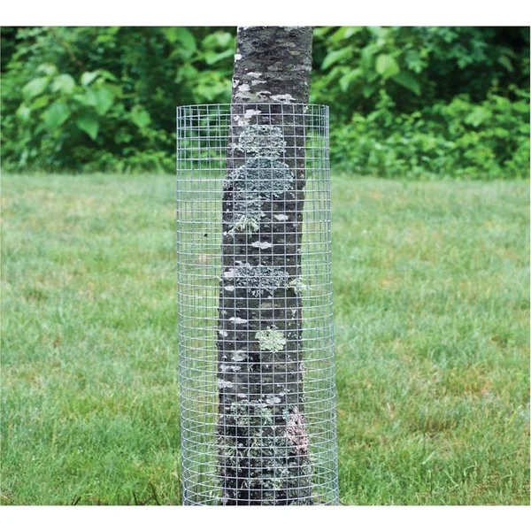 Garden Zone 24 in. W x 100 ft. L Steel Hardware Cloth 1/2 in.