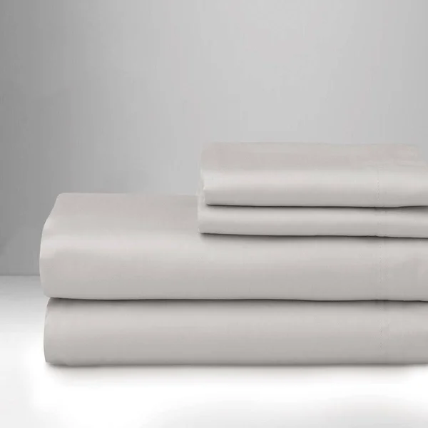 Welhome Organic Cotton Sheet Set - Ivory - King