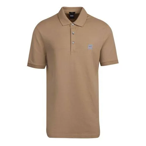 Boss Men's Passenger Polo Shirt - Medium Beige - M