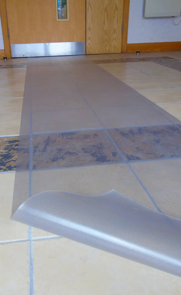 Floortex Long & Strong Floor Protector for Hard Floors (27x22 x 6ft)