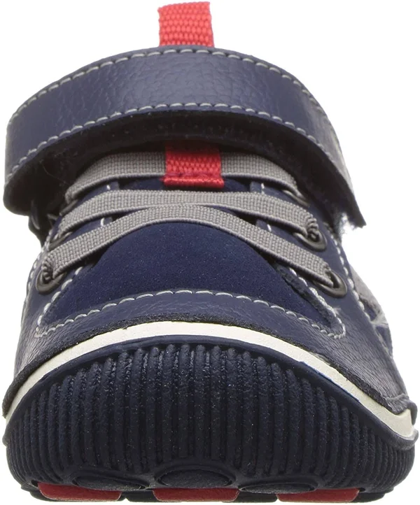 Stride Rite SRT Wes - Boys 8.5 Toddler Navy Sneaker Medium