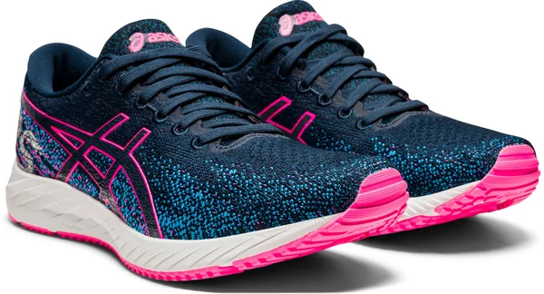 Asics Gel DS Trainer 26 Womens Running Shoes - Navy-7.5