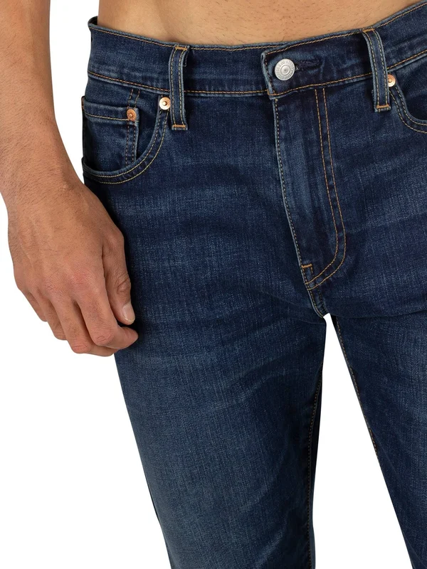 Levi&s Men's 502 Taper Jeans - Blue