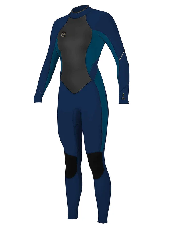 O&Neill Women's Bahia 3/2mm Back Zip Full Wetsuit