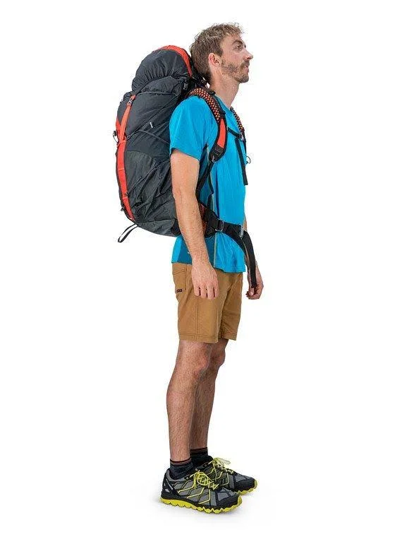 Osprey Exos 58 - Blaze Black