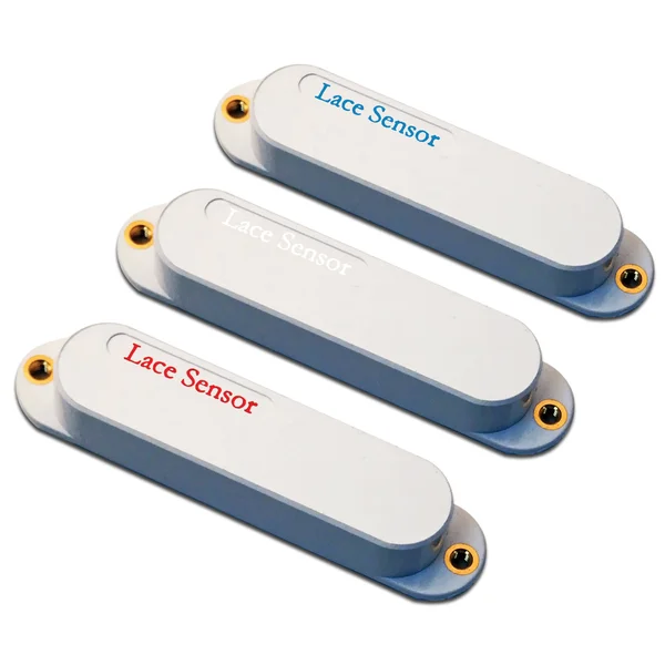Lace Sensor Value Pack Red - Silver, Blue