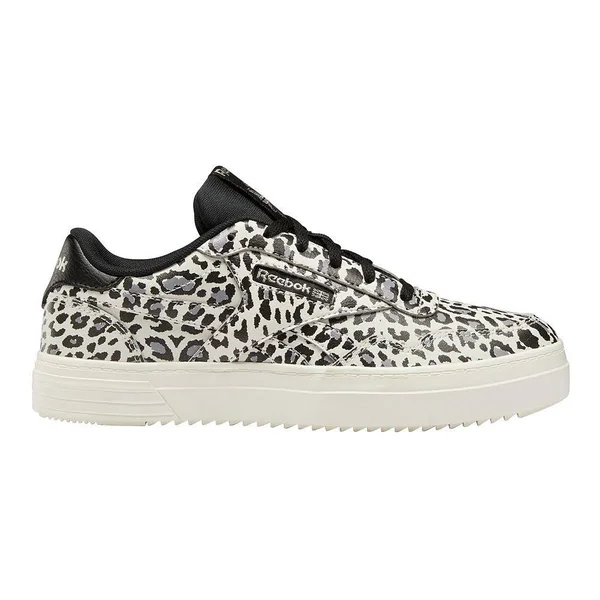 Reebok Women's Club Memt Bold Sneaker Black 10