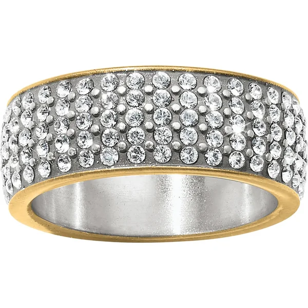 Brighton Meridian Ring Silver/Gold : 8