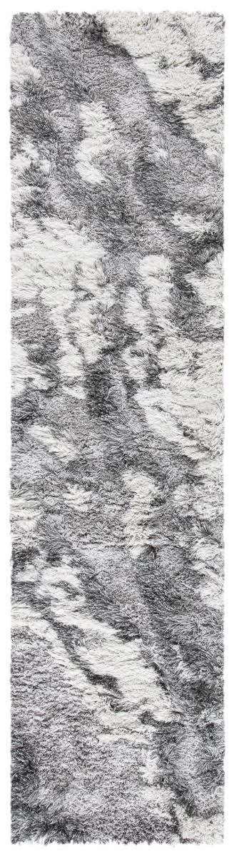 Safavieh Clearance Horizon Shag HZN890F Grey Rug, 2&0x22X7&0x22 - Runner