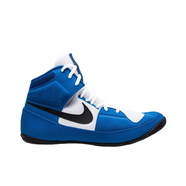 Nike Men's Fury Wrestling Shoes - Black