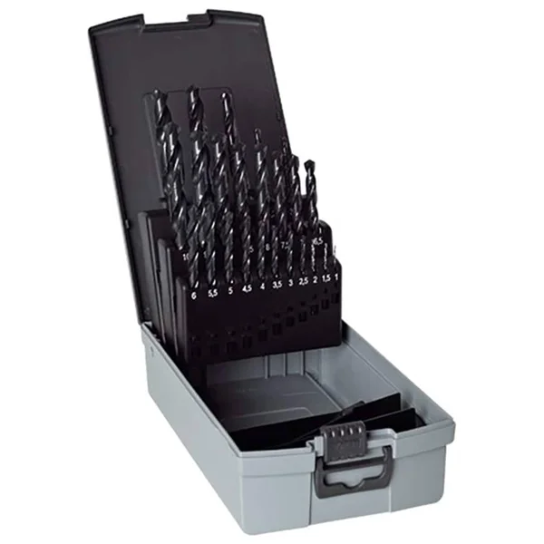 GUHRING Drill Bit Sets; System of Measurement: Metric ; Drill Bit Material: High Speed Steel ; Drill Bit Set Type: Jobber Length