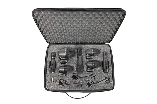 Shure PGADRUMKIT7 7 Piece Drum Microphone Kit