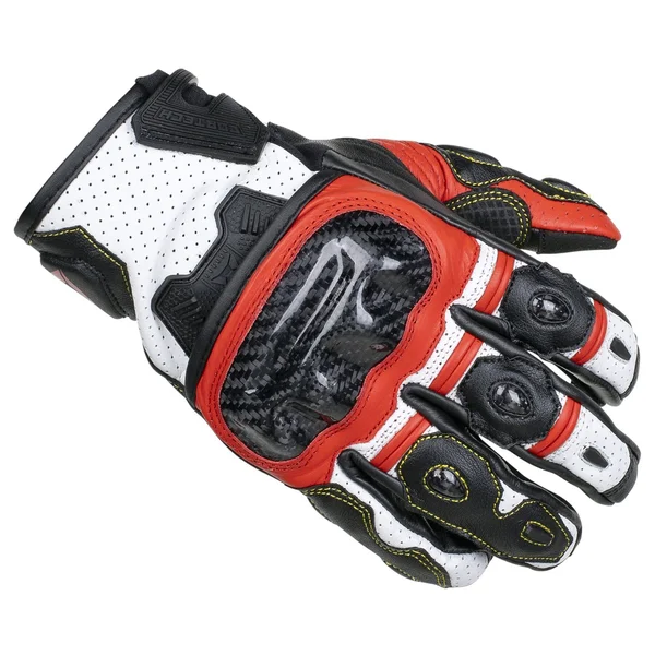 Cortech Apex V1 St Gloves Red/White 2X-Large