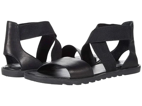Sorel Ella II Sandal - Women's Black, 7.5