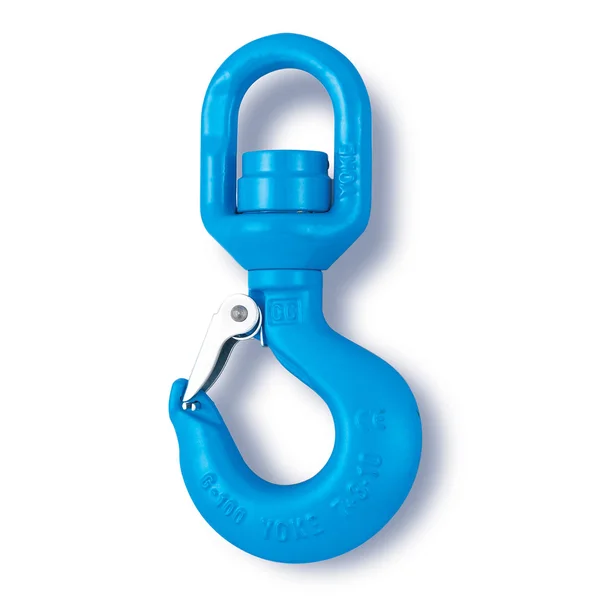 15T - Grade 100 Alloy Swivel Bearing Hoist Hook