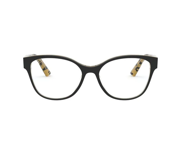 Dolce & Gabbana DG3322 Eyeglasses 3235 Black on Leo Glitter Gold