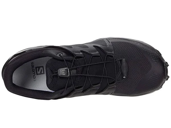 Salomon Men's Wildcross GTX Shoe - 9.5 - Black, Black, Black