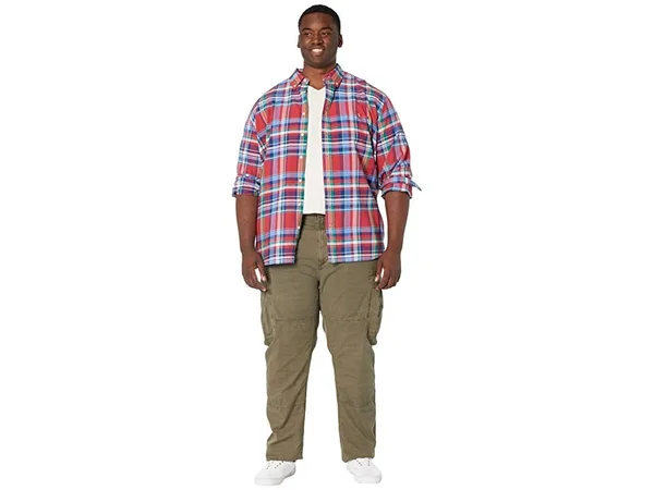 Ralph Lauren Men's Classic Fit Cargo Pant - Size 42 in British Olive