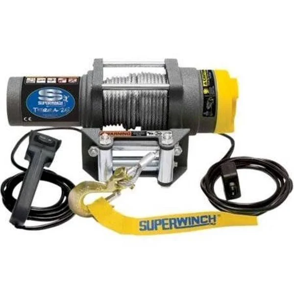 Superwinch 1125220 Terra25 Winch - Black