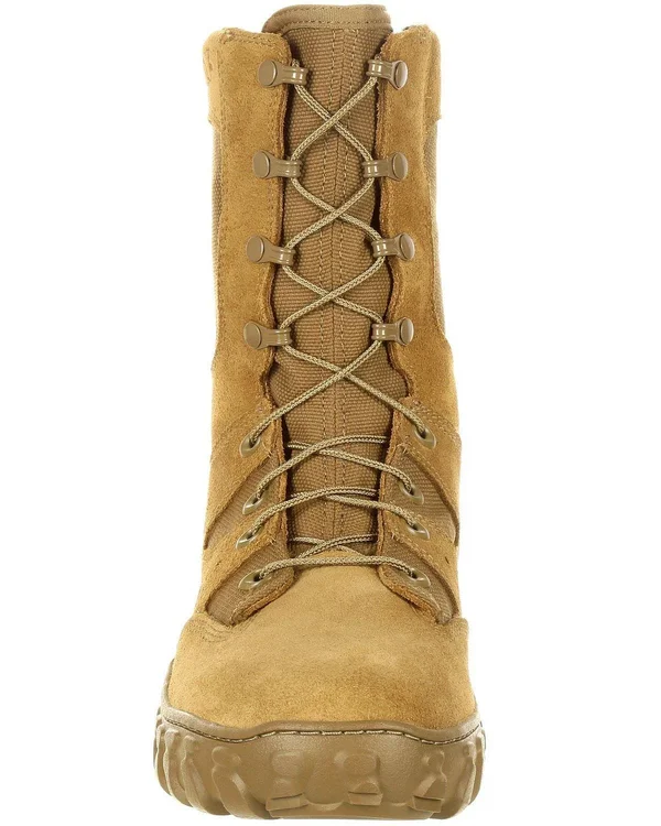 Rocky Men's S2V Predator Military Boots - Coyote Brown
