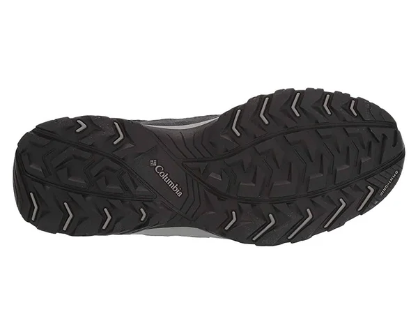 Columbia Crestwood Men's Trail Shoes, Size: 11 Wide, Grey