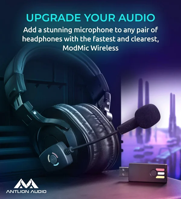 Antlion Audio ModMic Wireless Microphone System