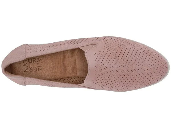 Naturalizer Women's Bonnie Slip-On, Size: 8.5, Rose Suede