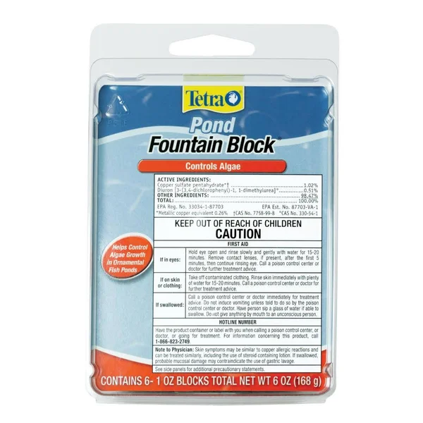 TetraPond Pond Block 50 Blocks Algae Control