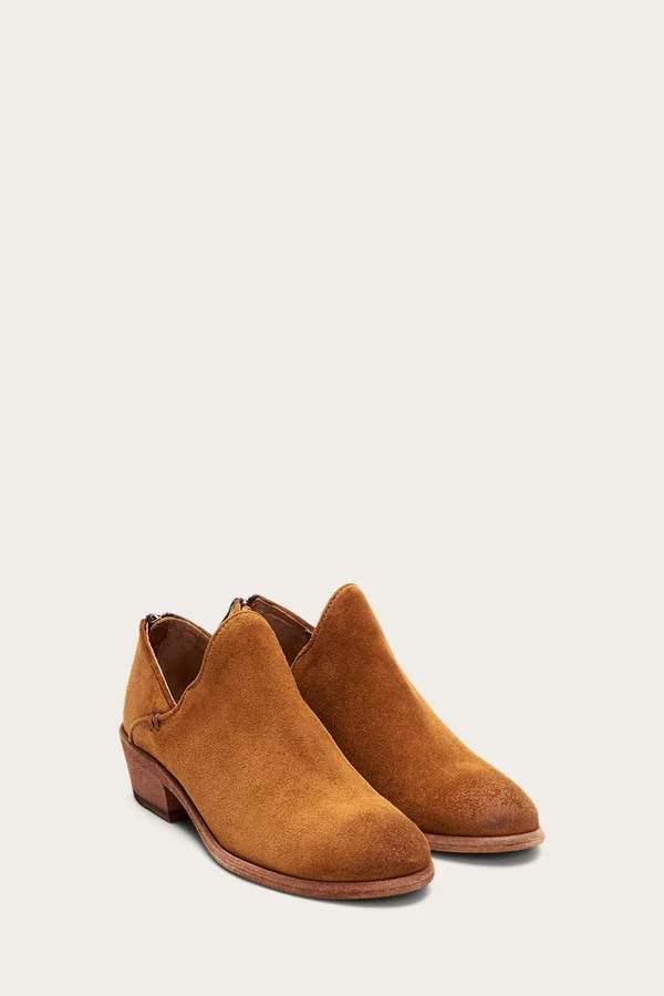 Frye, Carson Shootie, 7.5 US, Wheat