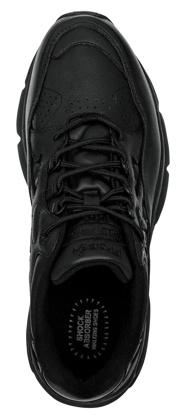 Propet Men's Stability Walker Shoe - Size: 7, Black