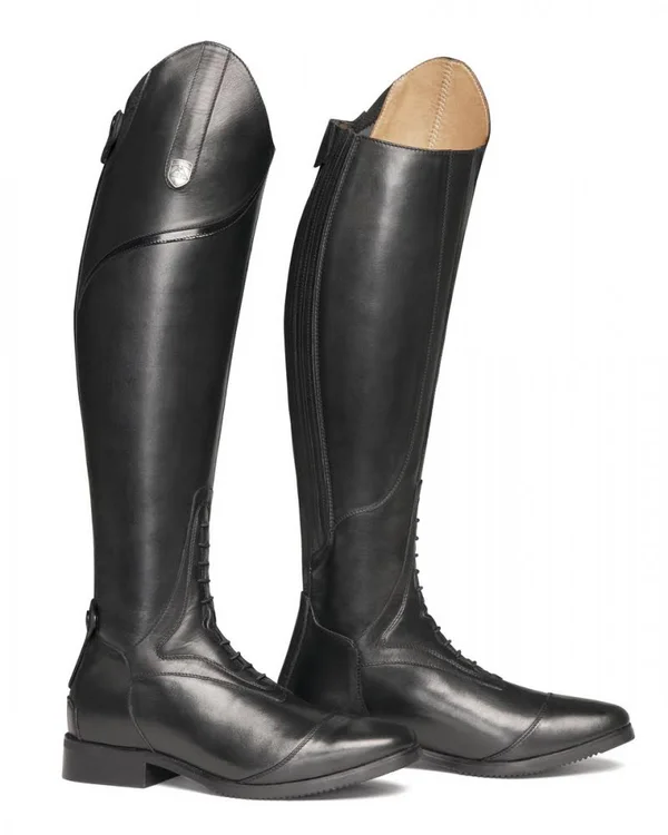 Mountain Horse Sovereign High Rider Ladies Long Riding Boots - Black
