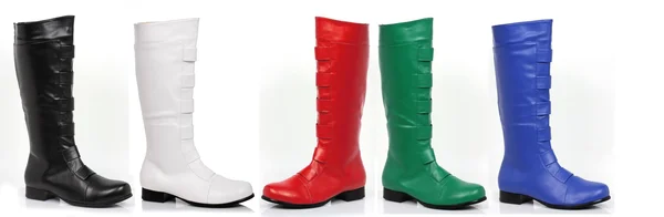 Ellie - Mens 121-marc Boots Red - Size-S